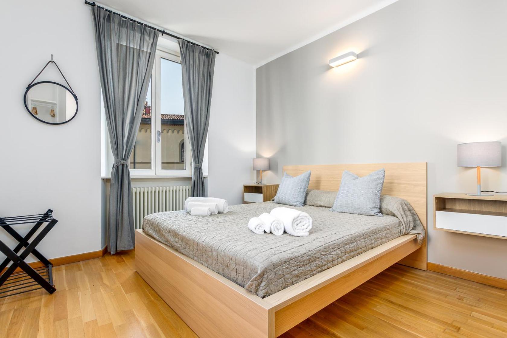 Апартаменты Near Funicolar Bergamo Alta Design House 1 Экстерьер фото