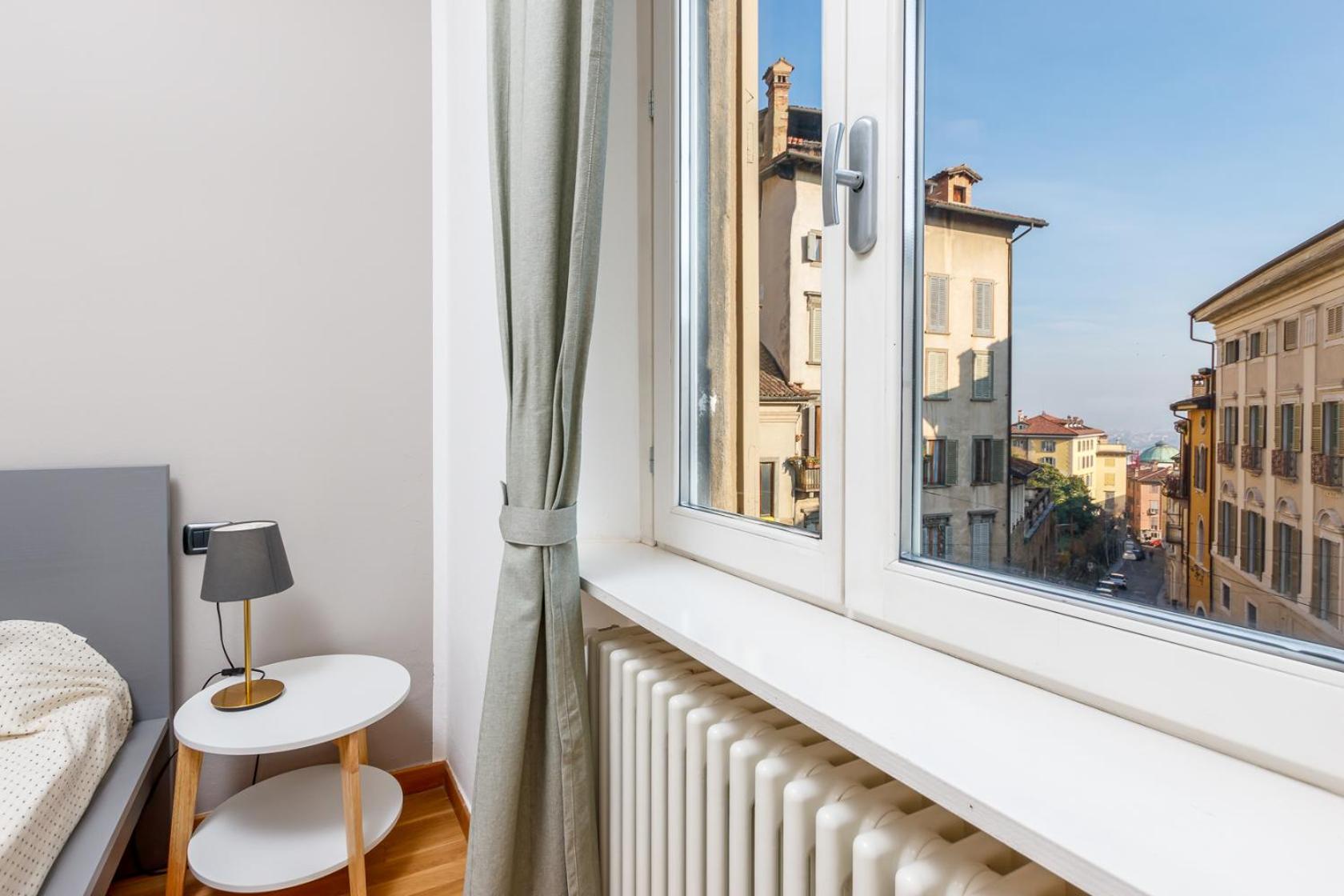 Апартаменты Near Funicolar Bergamo Alta Design House 1 Экстерьер фото
