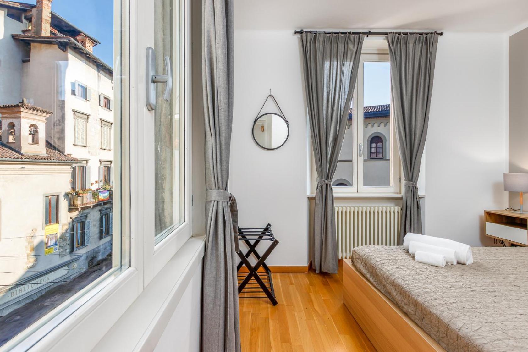 Апартаменты Near Funicolar Bergamo Alta Design House 1 Экстерьер фото