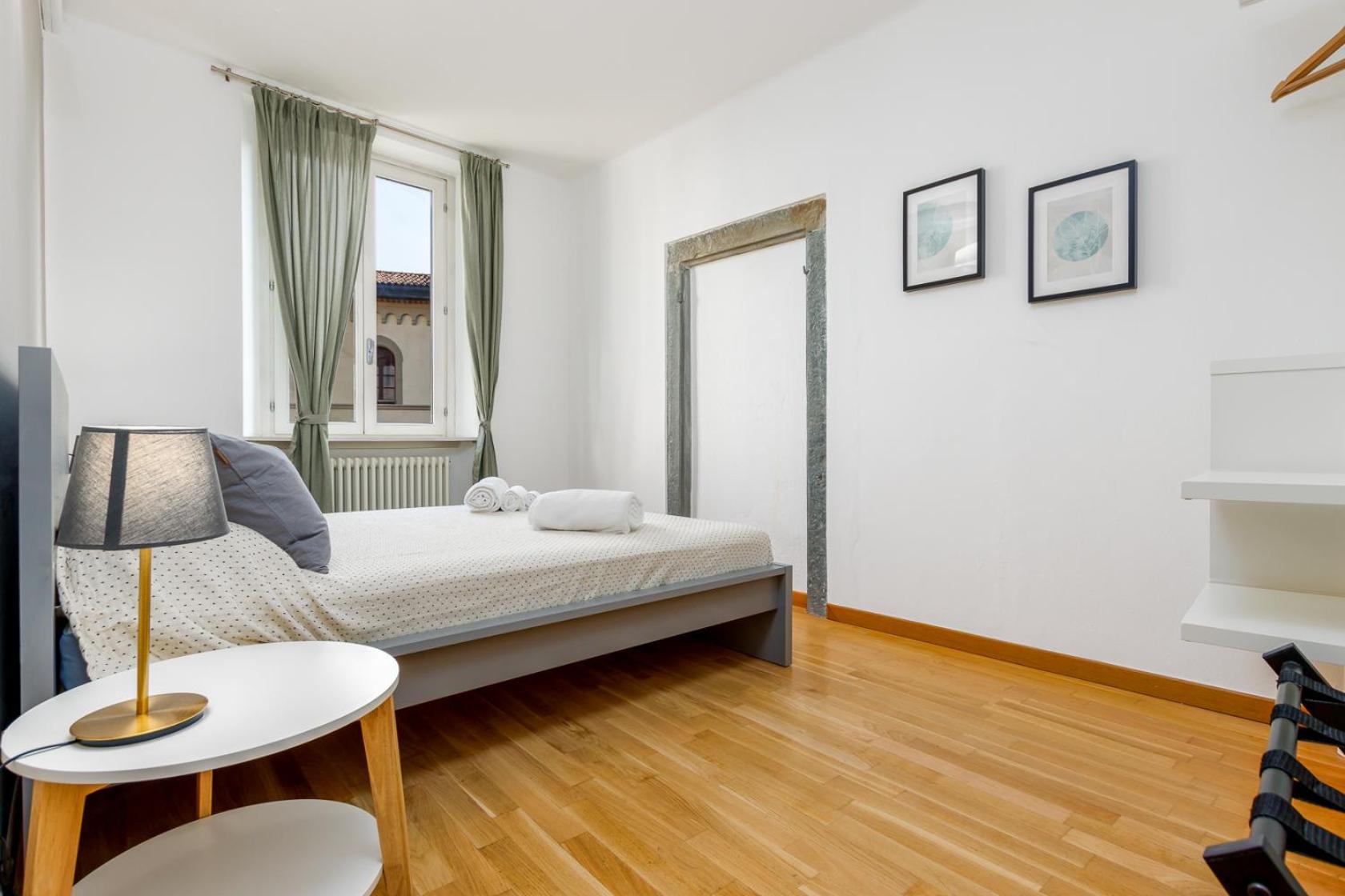 Апартаменты Near Funicolar Bergamo Alta Design House 1 Экстерьер фото