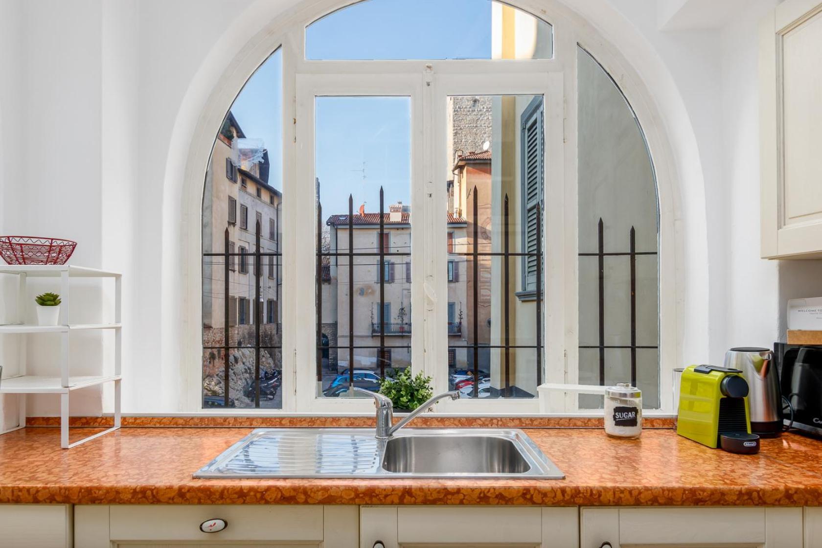 Апартаменты Near Funicolar Bergamo Alta Design House 1 Экстерьер фото